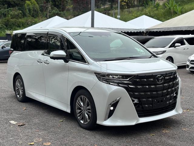Toyota Alphard Z (3BA-AGH40W)